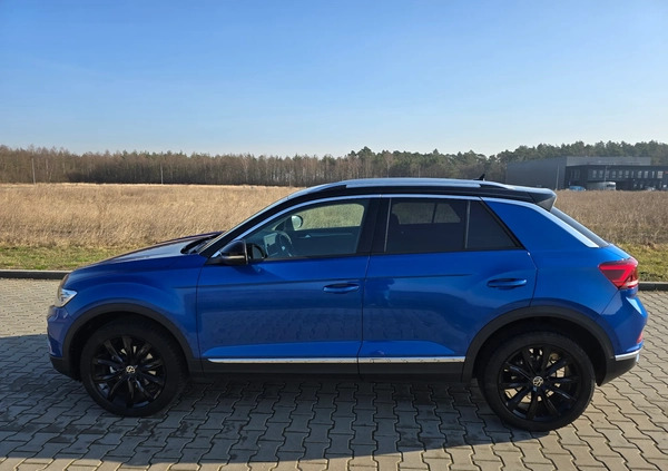 Volkswagen T-Roc cena 136000 przebieg: 10000, rok produkcji 2023 z Pilawa małe 79